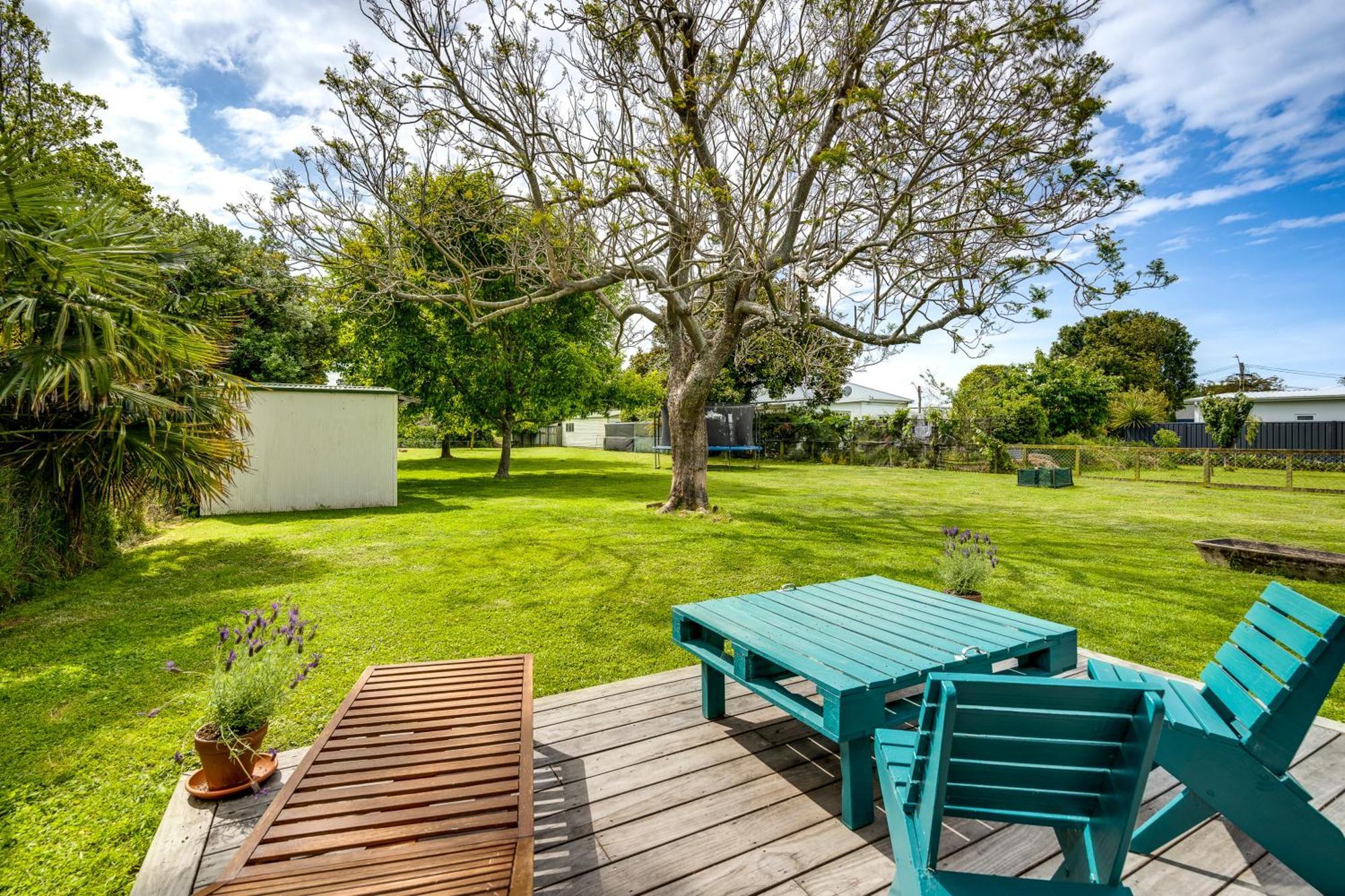 Modern Studio Near Clive River Exteriér fotografie